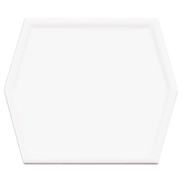 ANDOVA Chantelle Shinar 5 in. x 6 in. Glossy Hexagon Ceramic Wall Tile (4.46 sq. ft./case)