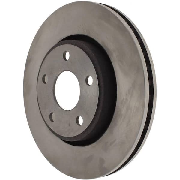Centric Parts Disc Brake Rotor 121.58006 - The Home Depot