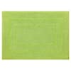 Mohawk Home Cotton Reversible Fiesta Lime 27 in. x 45 in. Green Cotton  Machine Washable Bath Mat 103676 - The Home Depot