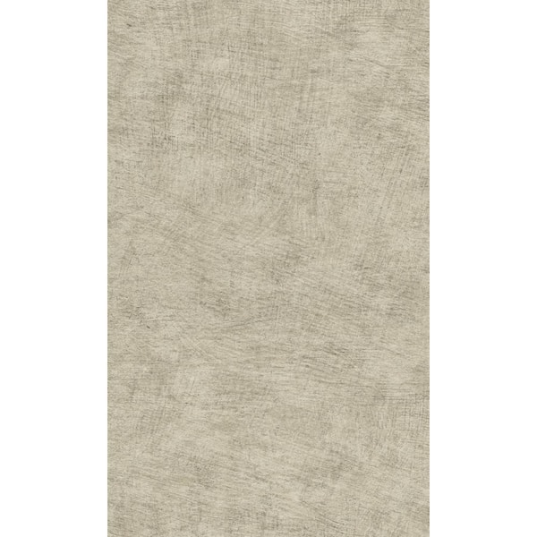 Walls Republic Taupe Cloudy-Like Plain Print Double Roll Non-Woven Non-Pasted Textured Wallpaper 57 Sq. Ft.