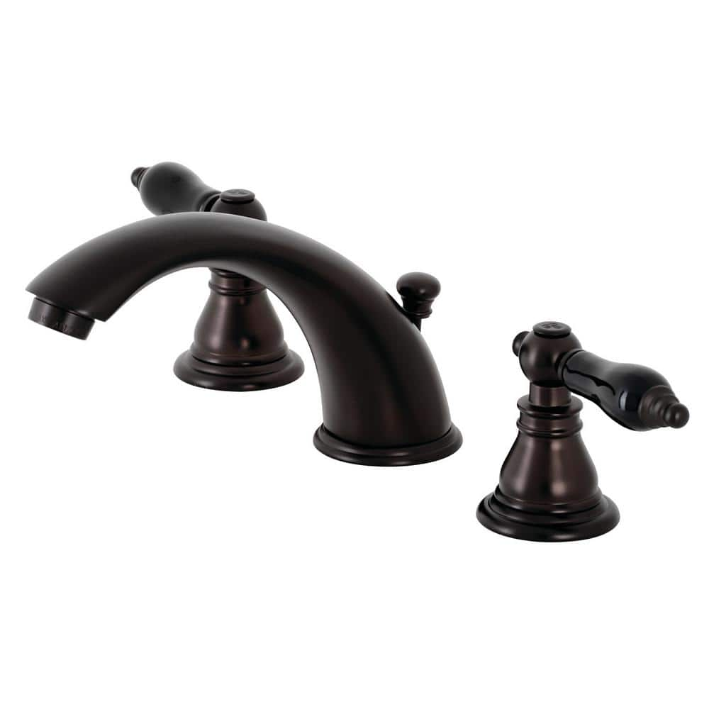 Kingston Brass Duchess 8 In. Widespread 2-handle Bathroom Faucet In Oil 