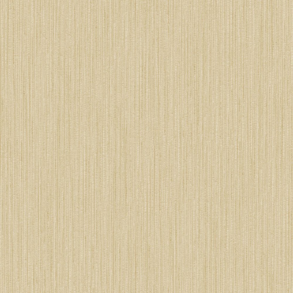 Palazzo 2 Collection Gold Plain Vertical Texture Vinyl on Non-Woven Non-Pas