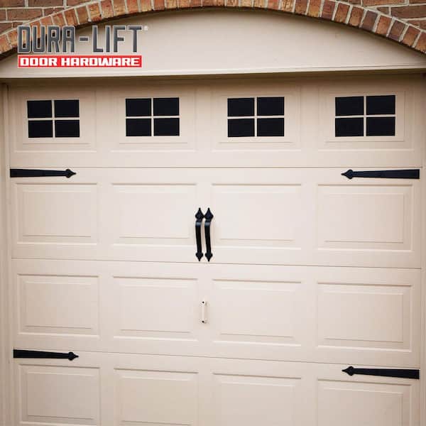 Dura Lift Ultra Life Magnetic, Decorative Garage Door Hardware Kit Home Depot