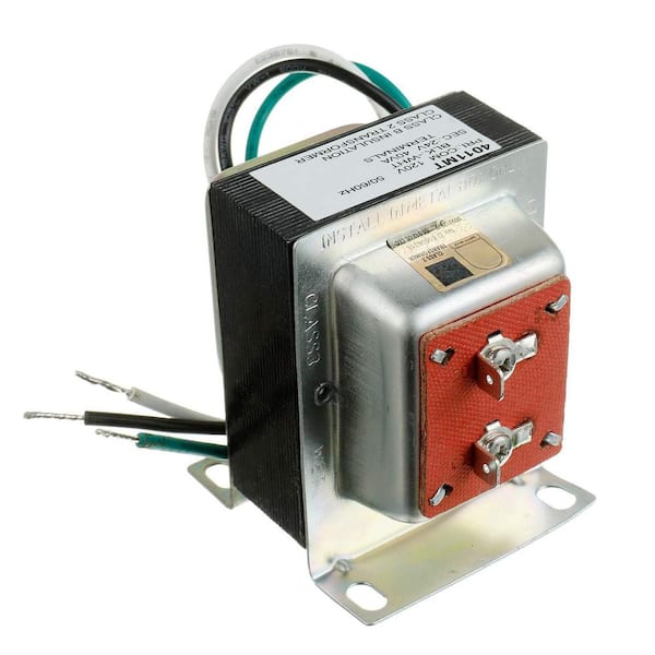 24V 40VA Thermostat Doorbell Transformer Power Supply Compatible with Nest Ecobee Sensi Honeywell Ring Devices