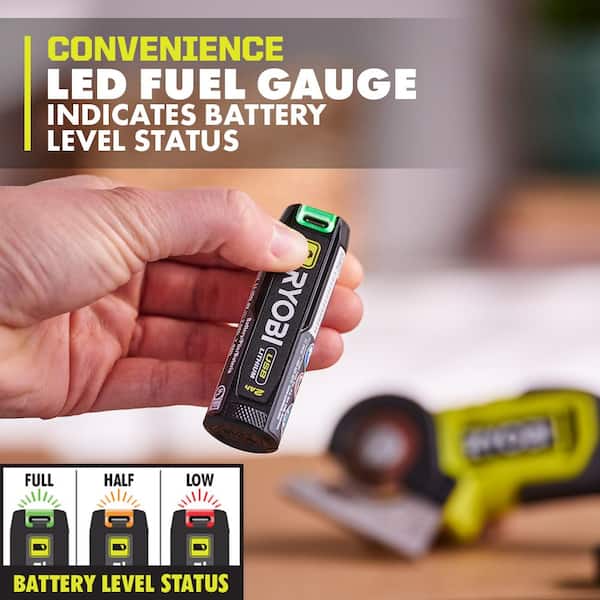 Batterie rechargeable ryobi