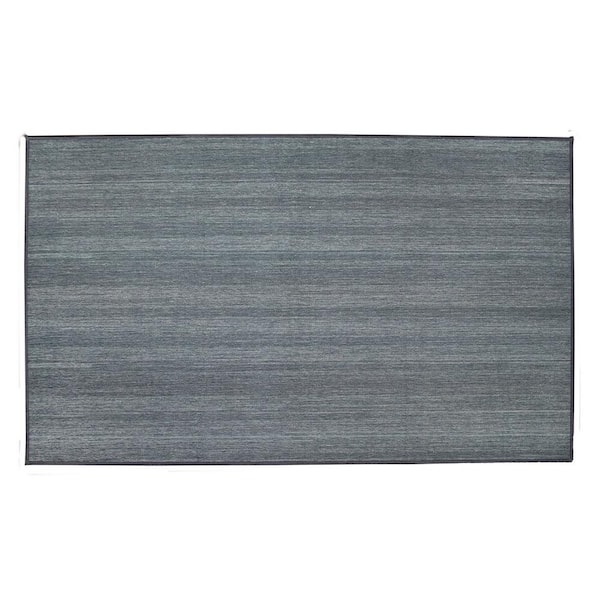 My Magic Carpet Solid Grey 3 ft. x 5 ft. Machine Washable Accent Rug  361473WEB - The Home Depot