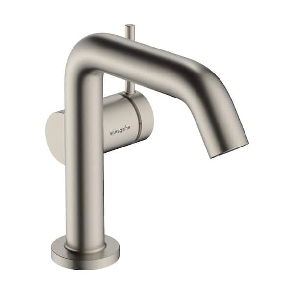 Hansgrohe Tecturis S Single Handle Single Hole Bathroom Faucet in Brushed Nickel
