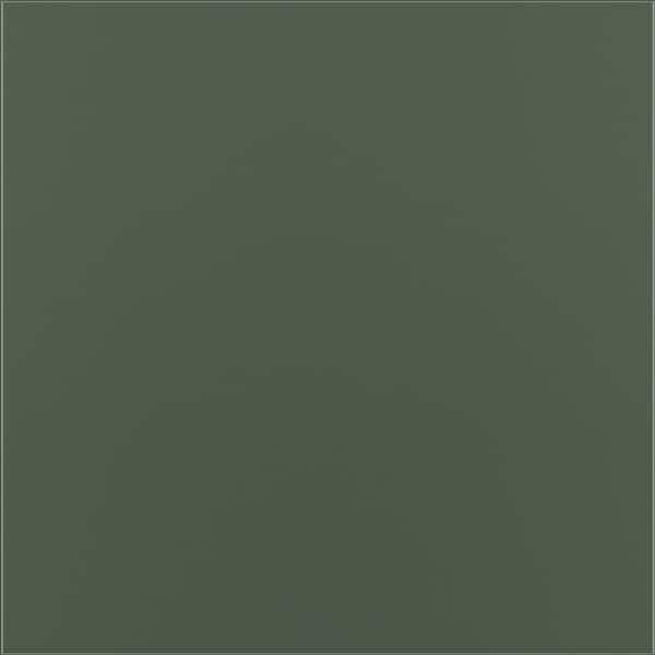 American Woodmark Hanover 11 9/16-in. W x 3/4-in. D x 11 1/2-in. H in Painted Sage Cabinet Door Sample