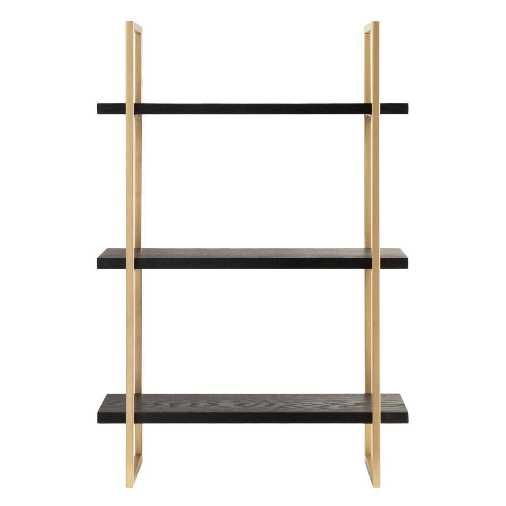 Kate and Laurel 3 Piece Solid Wood Tiered Shelf