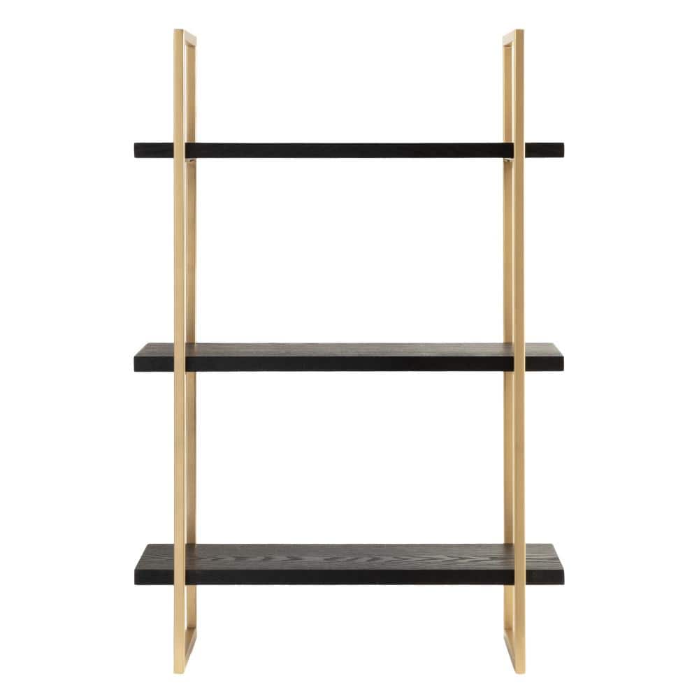 Kate and Laurel 3 Piece Solid Wood Tiered Shelf
