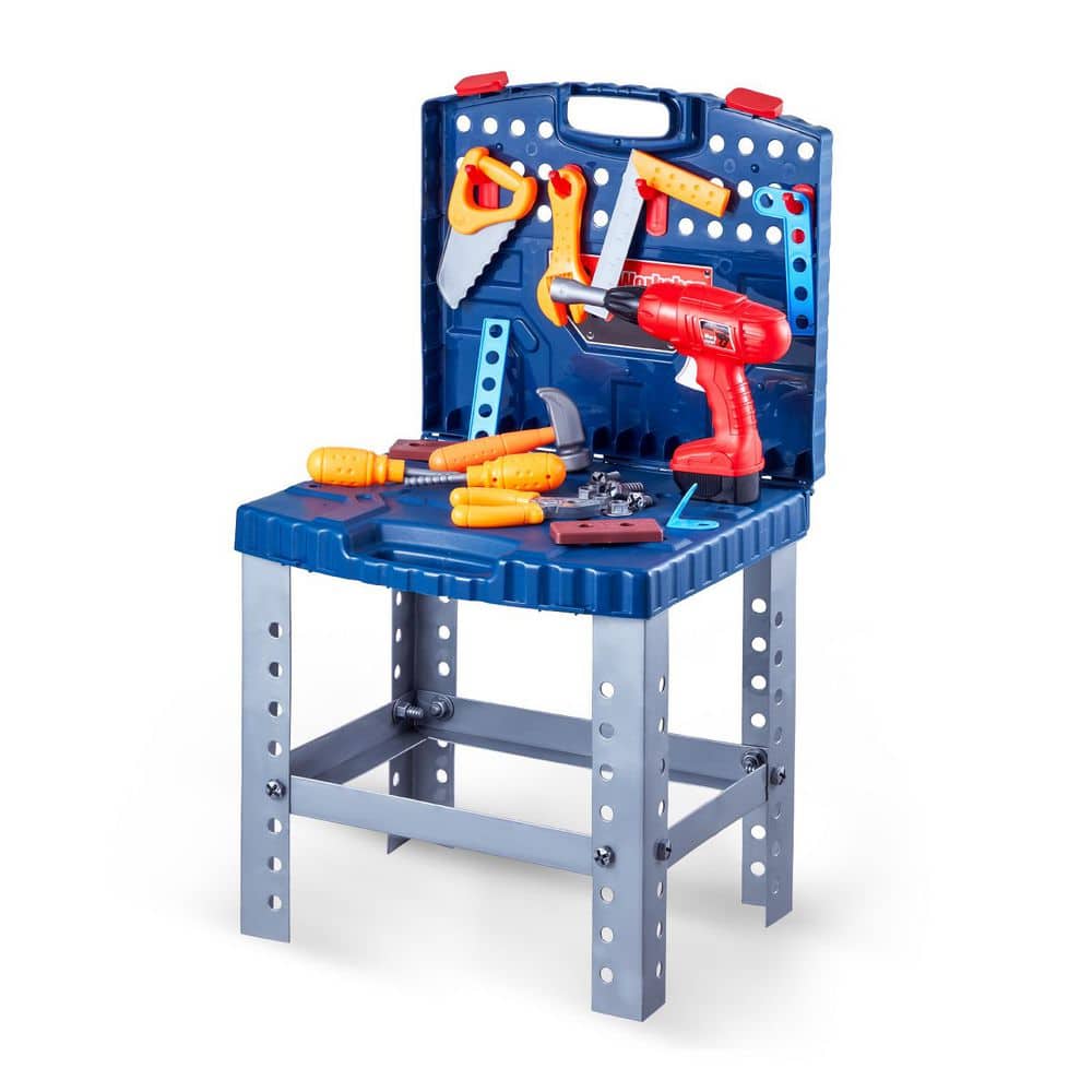 Tool Bench Workbench Pretend Play Toys For Kids 5+