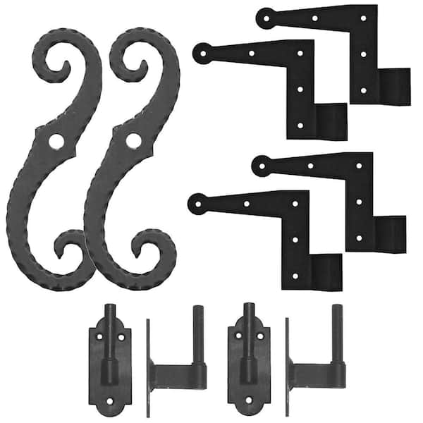 Winworks Operable Shutter Hardware Kit #1 (For Shutters Up to 48 in. High)