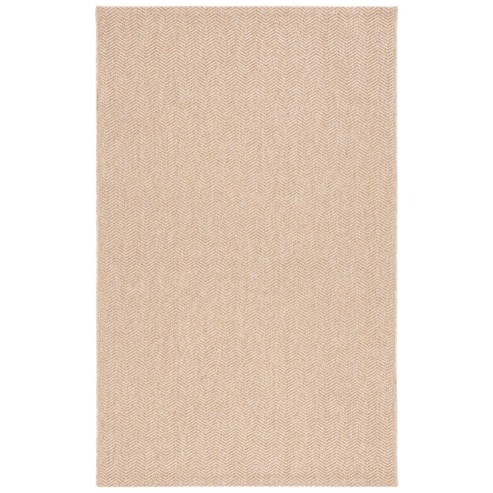 Sisal All-Weather Natural 9 ft. x 12 ft. Chevron Striped Indoor/Outdoor Area Rug price history on PriceWatchPro