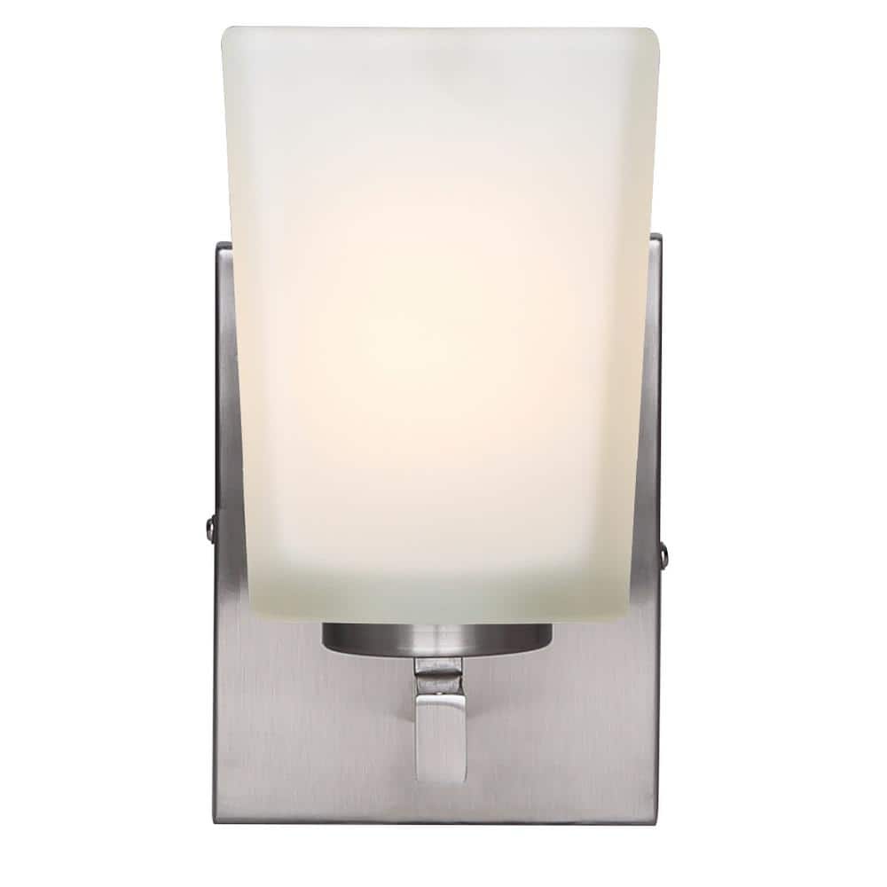 Hartley Brushed Nickel Dimmable Vanity Light