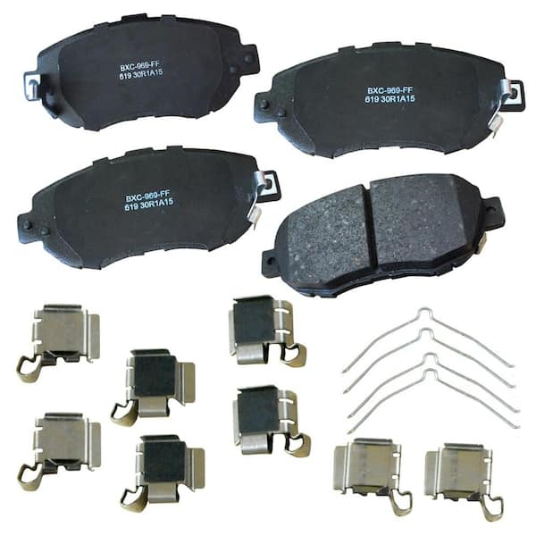 STOP BY BENDIX Disc Brake Pad Set 1999-2003 Mitsubishi Galant