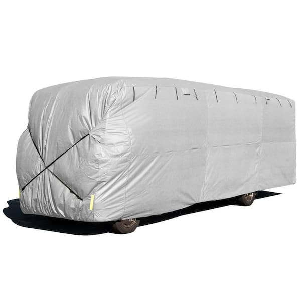 Budge Premier 492 in. x 105 in. x 108 in. Class A RV Cover, Size RVA-F