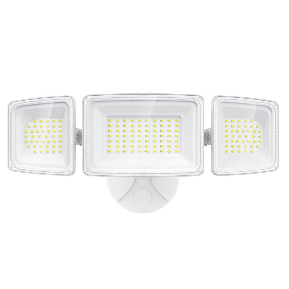 100 Watt Equivalent 9000 Lumens 90° White IP65 Waterproof Integrated LED F