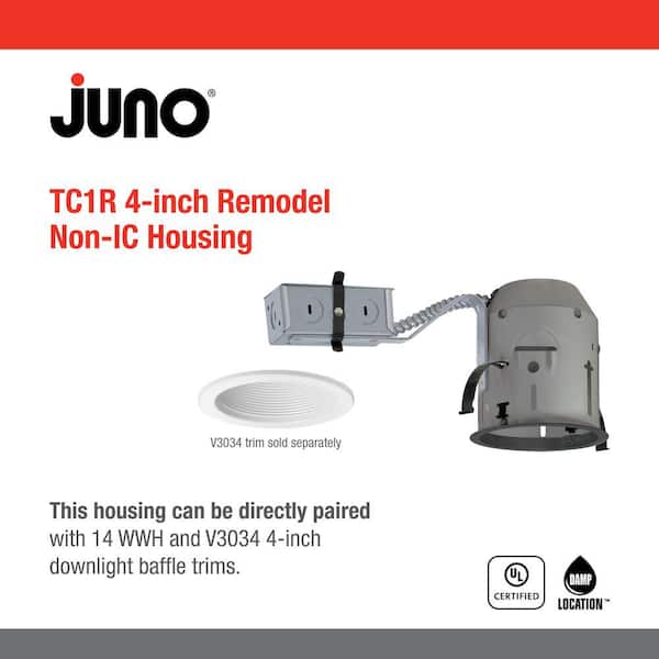 Juno 4 remodel can top