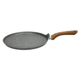 11 in. Stone and Wood Style Crepiere