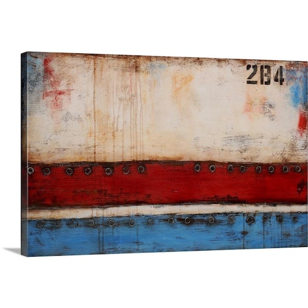 GreatBigCanvas "Mixer 24" by Erin Ashley Canvas Wall Art