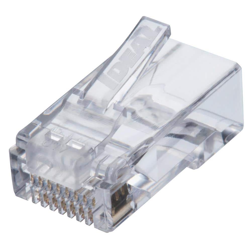 CAT6 Feed-Thru Modular Plugs, 10/Card price history on PriceWatchPro