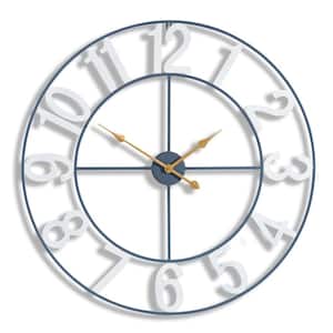 Sorbus Large Wall Clock for Living Room - 32 in.