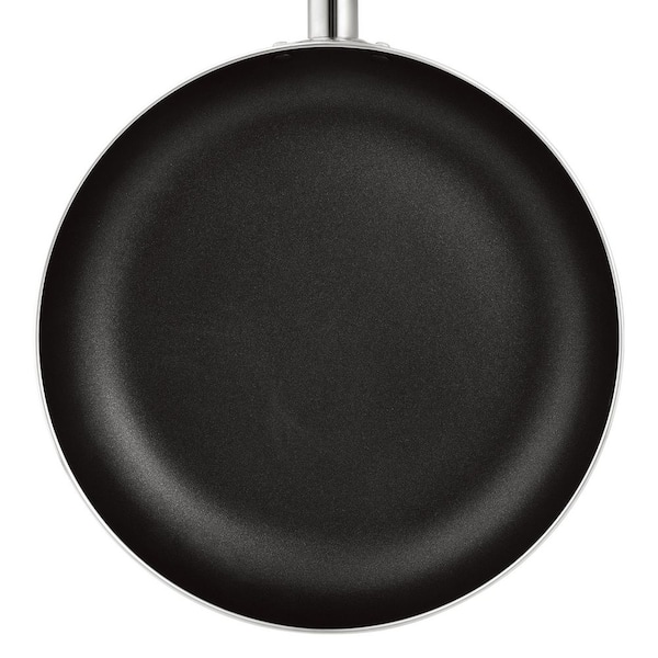  Kenmore Elite Grayson Stackable Platinum Nonstick Forged  Aluminum Induction Cookware Set, 9-Piece, Black: Home & Kitchen