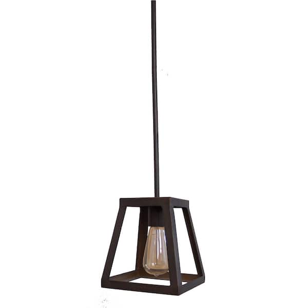 Illumine 1-Light Oil-Rubbed Bronze Pendant