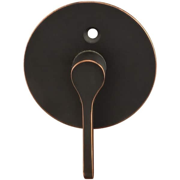 INOX EC1217 Privacy Barn Door 3-1/2 in. Oil Rubbed Bronze Finish Sliding Door Lock With Handle