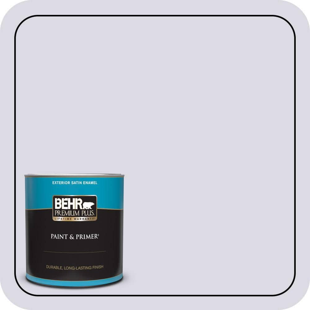 1 qt. #S570-1 Misty Lavender Satin Enamel Exterior Paint & Primer price history on PriceWatchPro