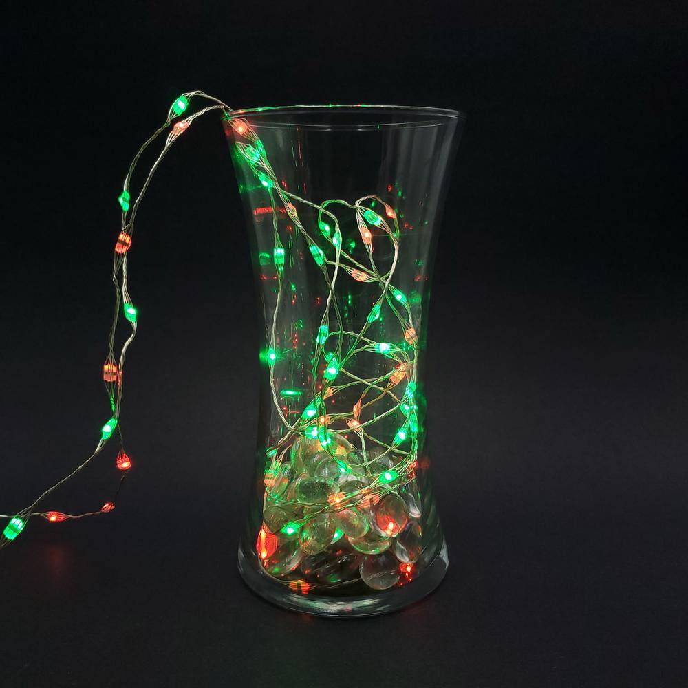 Multi-Color LED Battery Operated Fairy String Lights with Remote