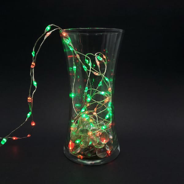 Remote Controlled 50 LED Multi-Color Fairy String Lights