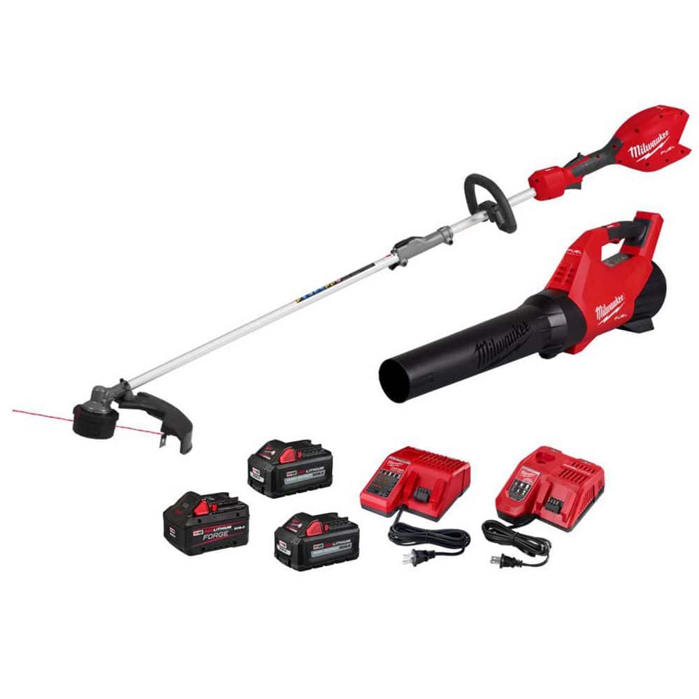 M18 FUEL 120 MPH 500 CFM 18V Brushless Cordless Handheld Blower w/(2) 6.0 & (1) 8.0 Ah Battery, String Trimmer, Charger price history on PriceWatchPro