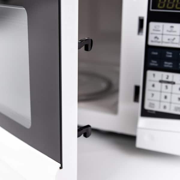 Avanti 1.1 Cu. ft. White Countertop Microwave
