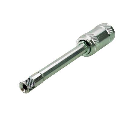 5-in. Straight Extension Grease Gun Push-On Adapter