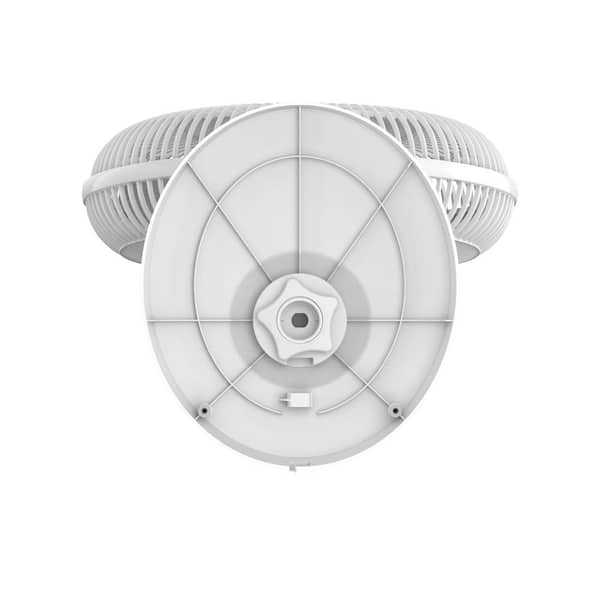 その他 Lasko 3-Speed 12 Table Fan - White by Lasko Lasko Portable 12