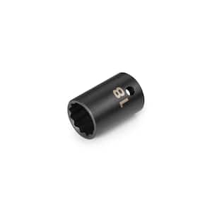 1/2 in. Drive x 18 mm 12-Point Impact Socket