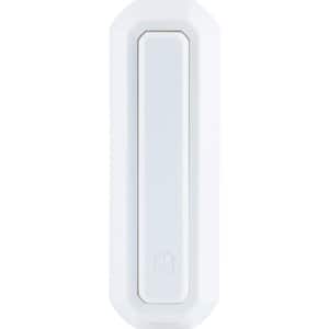 Direct Wired Door Bell Push Button, White