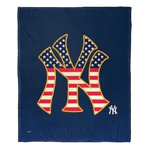 MLB Yankees Celebrate Series Silk Touch Throw Blanket