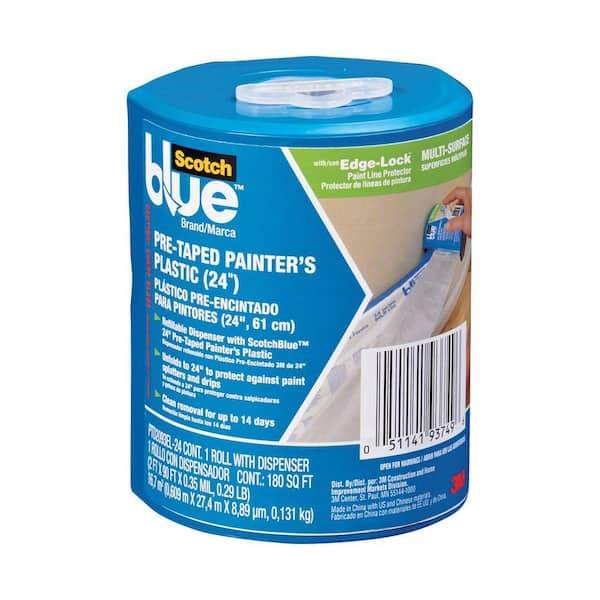 3M 1 1/2 Blue Painters Tape – Superflite