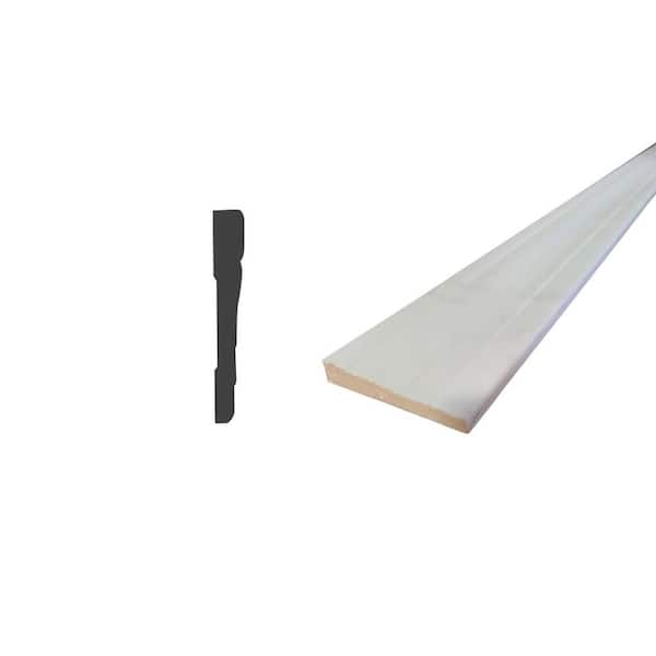 Woodgrain Millwork WG 4366 19/32 in. x 3-1/4 in. Primed MDF Casing