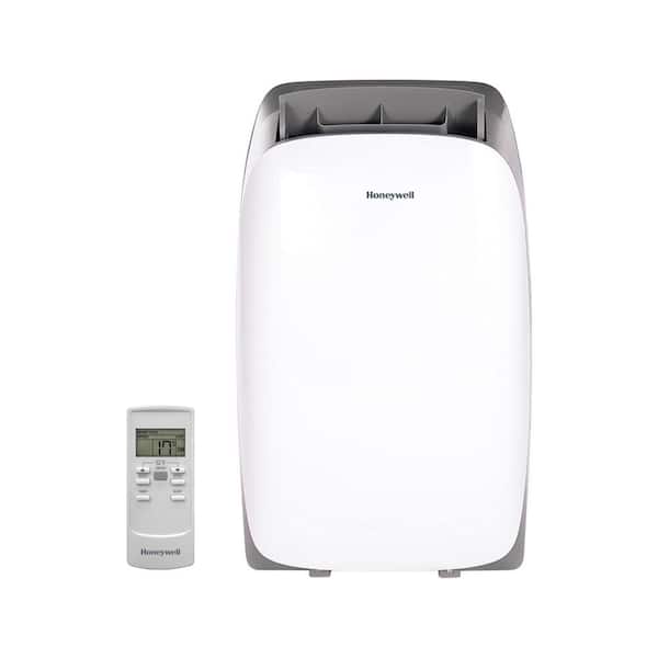 Honeywell HL Series 14,000 BTU Portable Air Conditioner with Dehumidifier and Remote Control - White/Gray