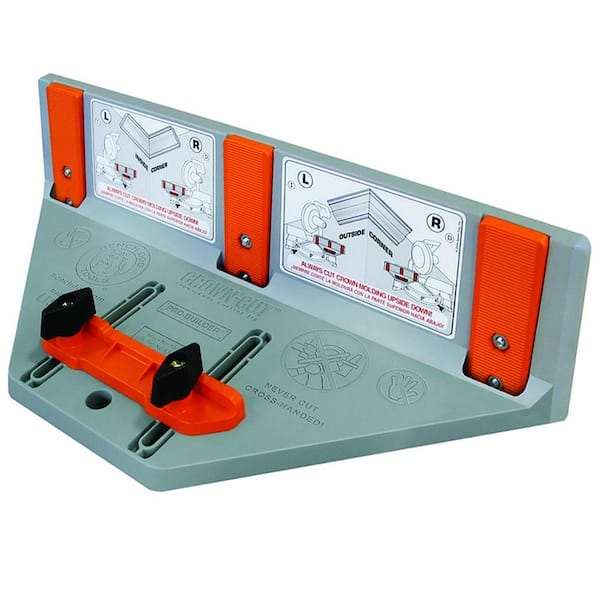 Bench Dog 15-1/2 in. x 6 in. Crown Cut moulding Cutting Jig
