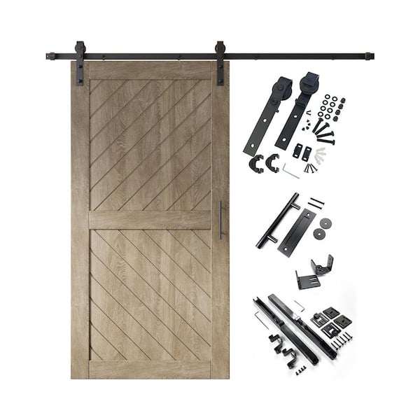 HOMACER XT3 48 in. x 80 in. C-Panel Classic Gray Slanted HOMACER XT3 48 in. x 80 in. C-Panel Classic Gray Slanted