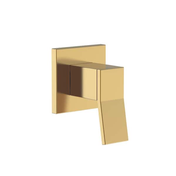 Gerber Avian 1-Handle Wall Mount Diverter Valve Trim Kit in Brushed Bronze (Valve Not Included)