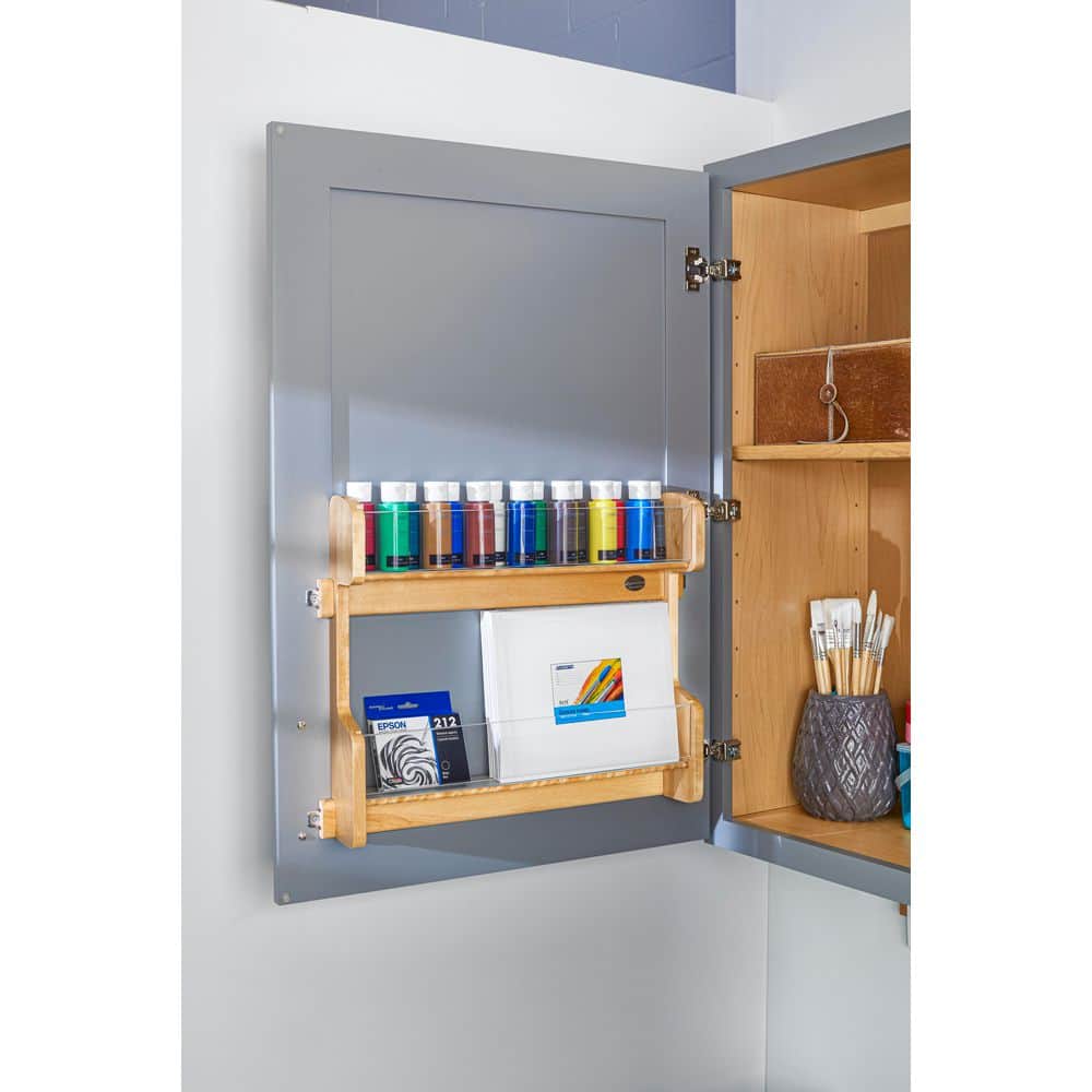 Wood Vanity Cabinet Door Storage Rack price history on PriceWatchPro