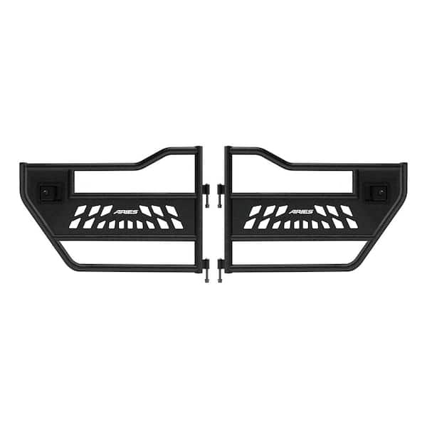 Aries Jeep Wrangler JK Rear Tube Doors