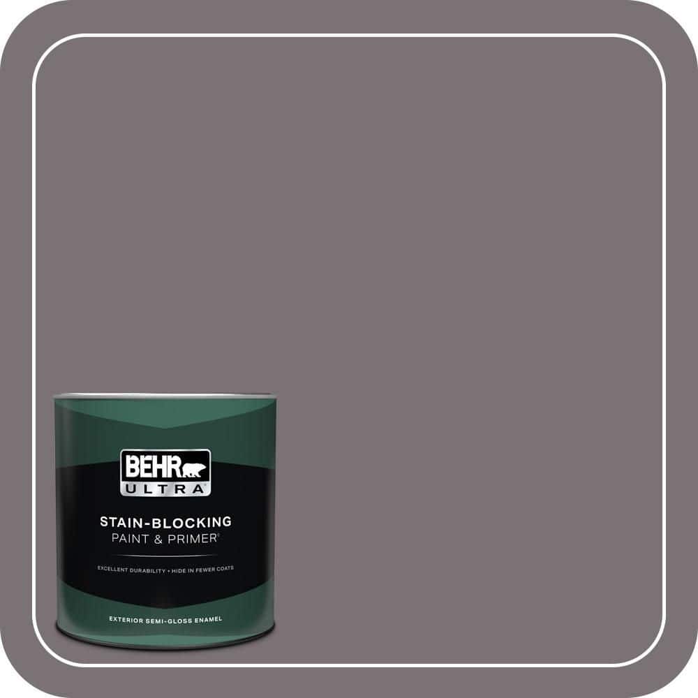 1 qt. #PPU17-18 Echo Semi-Gloss Enamel Exterior Paint & Primer price history on PriceWatchPro
