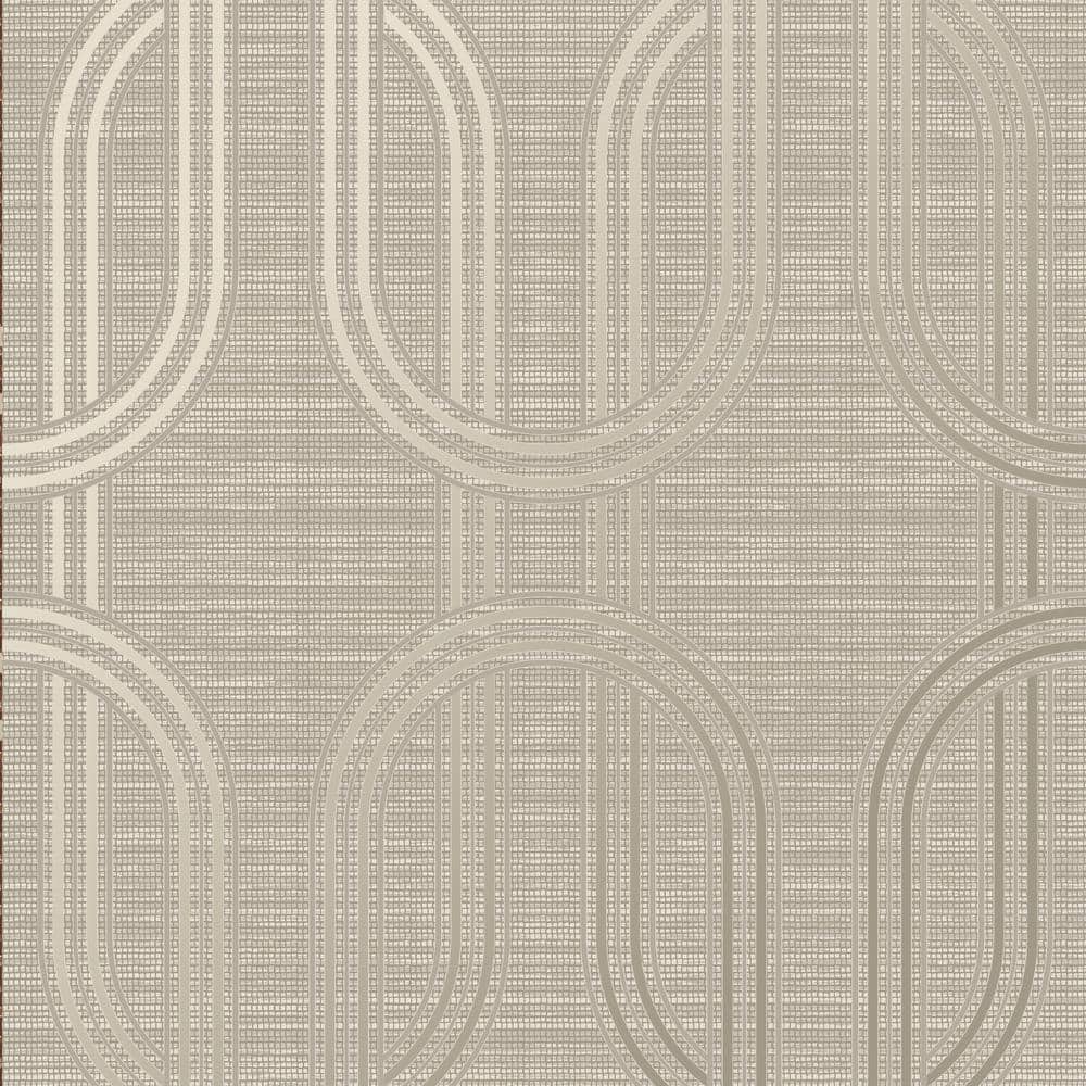 Boutique Indulgent Geo Pearl Removable Wallpaper Sample