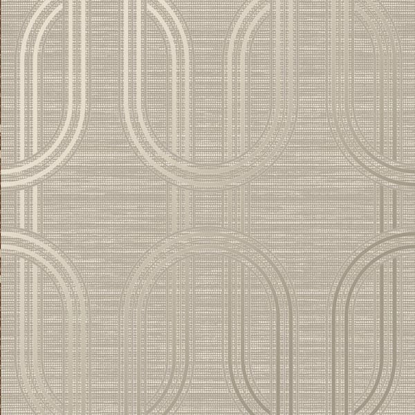 Boutique Indulgent Geo Pearl Removable Wallpaper Sample